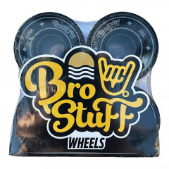 Колеса для скейтборда Bro Stuff 78A - Black 60мм