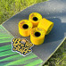 Колеса для скейтборда Bro Stuff 78A - Yellow 60мм