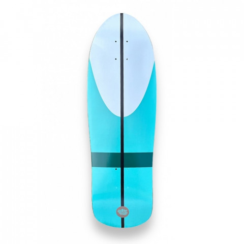 Дека для скейтборда BroStuff El Dorado Teal 10.5 Дека для скейтборда BroStuff El Dorado Teal 10.5