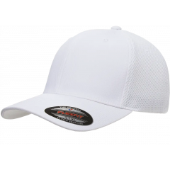 Кепка FlexFit 6533 - Ultrafibre & Airmesh White S/M