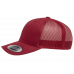 Кепка FlexFit 6606 Retro Trucker - Cranberry