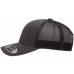 Кепка FlexFit 6606 Retro Trucker - Charcoal