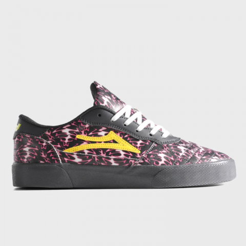 Кеды Lakai X RIPNDIP Cambridge Pink Flame 7us Кеды Lakai X RIPNDIP Cambridge Pink Flame 7us