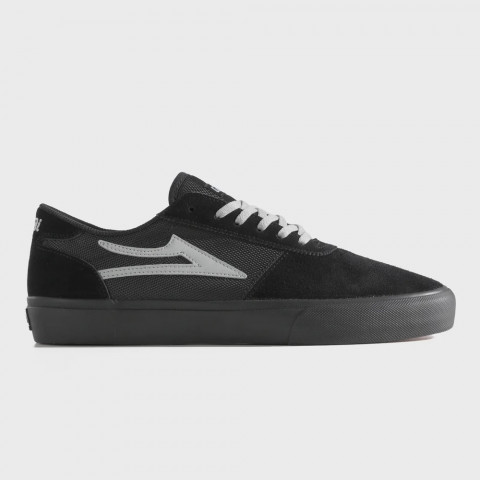 Кеды Lakai Manchester Black/Black Suede 10.5 Кеды Lakai Manchester Black/Black Suede 10.5