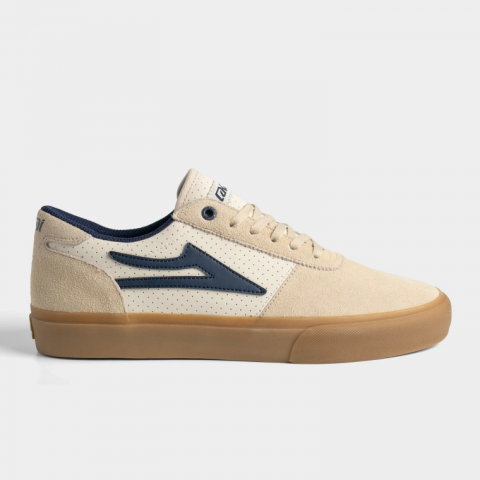 Кеды Lakai Manchester Elite Whisper White Suede Navy 10.5us