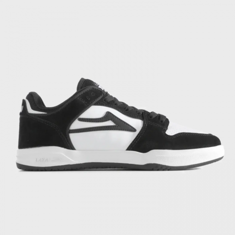 Кеды Lakai Telford Low Black/White Leather 11.5us Кеды Lakai Telford Low Black/White Leather 11.5us