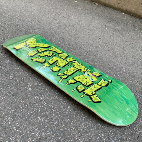 Дека для скейтборда Mental SB Green 8.25 Дека для скейтборда Mental SB Green 8.25