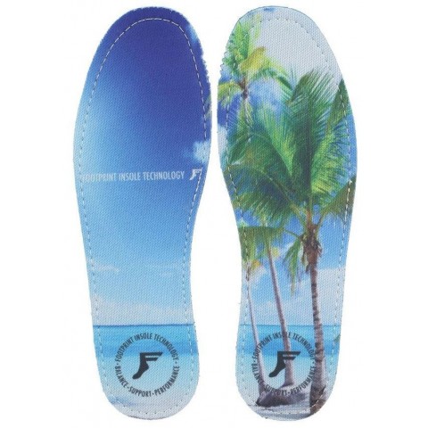 Стельки Footprint Kingfoam Flat (7mm) Beach 5-5.5 us Стельки Footprint Kingfoam Flat (7mm) Beach 5-5.5 us