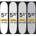 Подвески для скейтборда Theeve CSX V3 Pro Steve Clover 5.25
